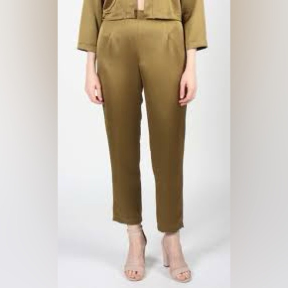 Birds of North America Gold Pants - Picture 2 of 7